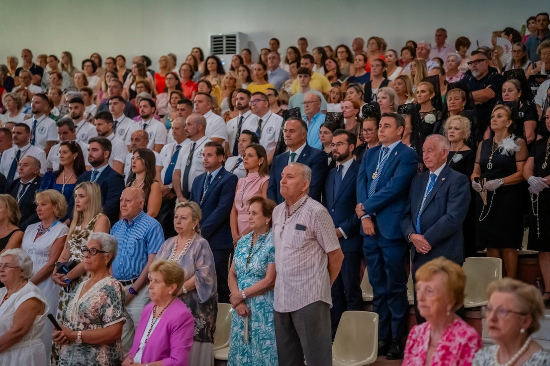 La Virgen del Carmen pasea por Aguadulce