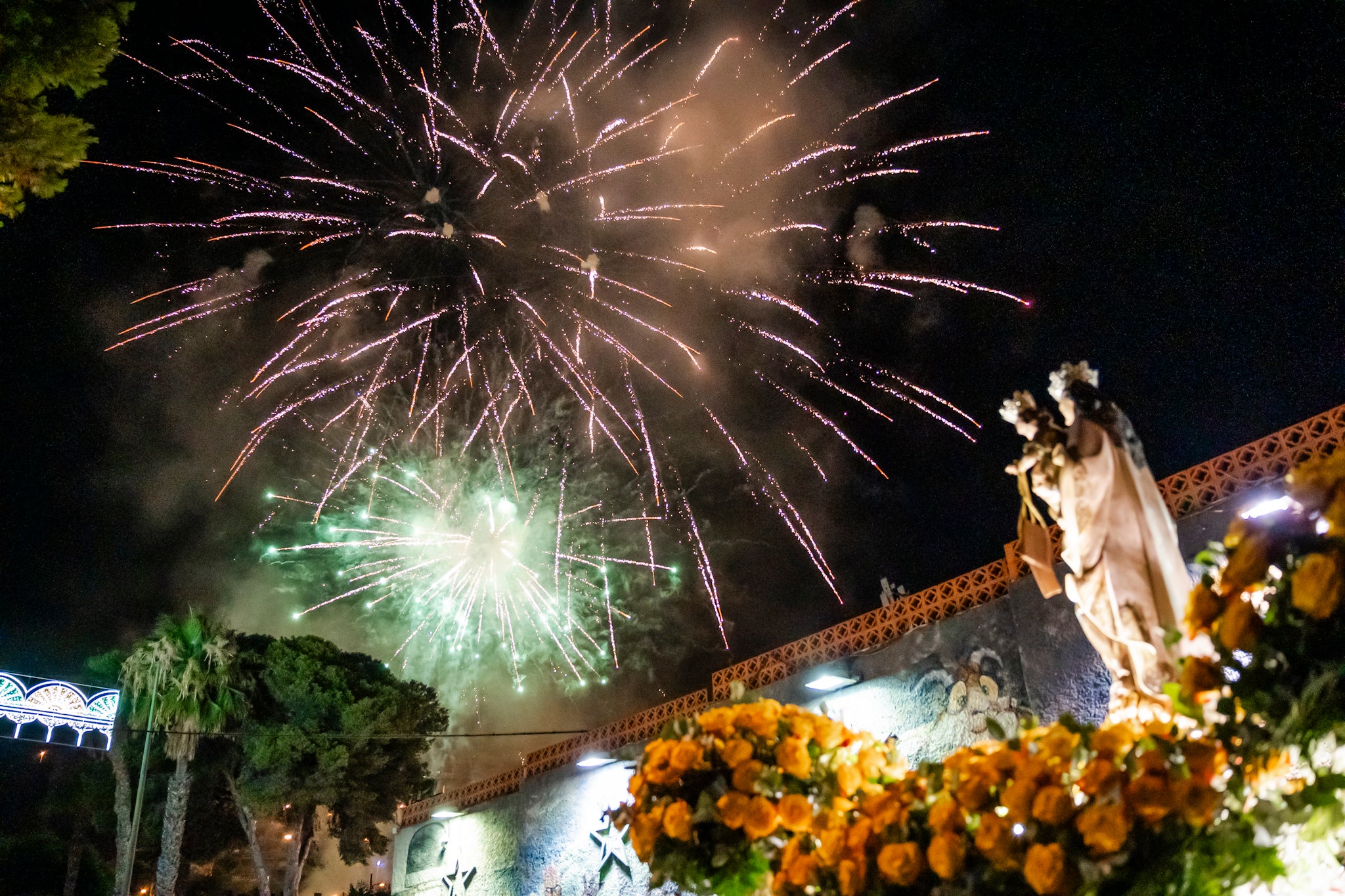 La Virgen del Carmen finaliza las Fiestas de Aguadulce
