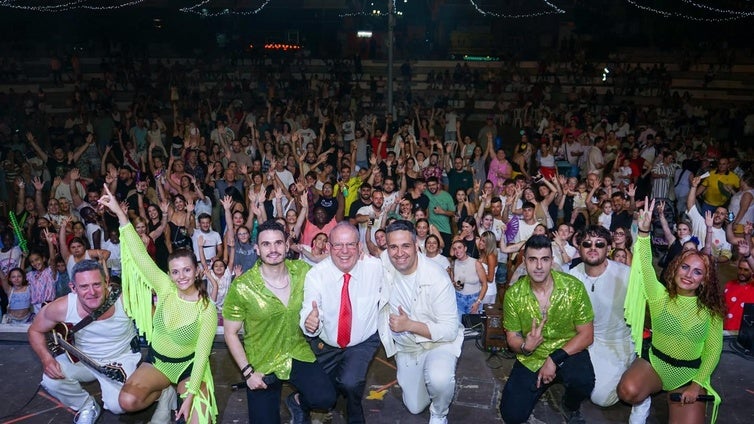 La Gangosa ya se prepara para el día más grande de sus Fiestas por la Virgen del Carmen