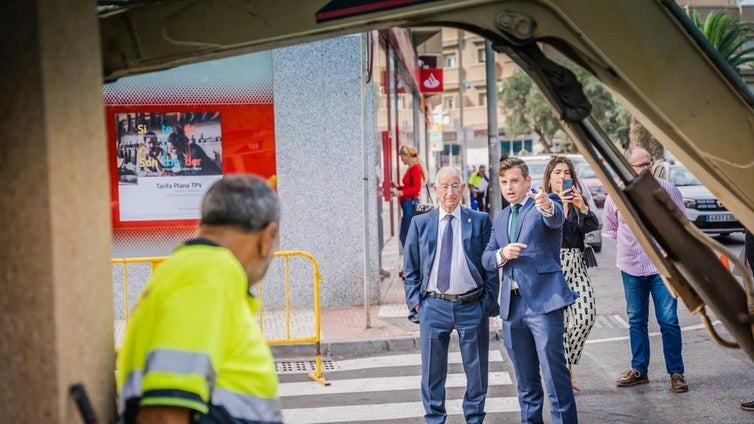 Roquetas saca a licitación el contrato para el mantenimiento de su red viaria urbana