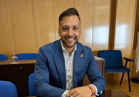 El concejal de Vox Roquetas de Mar.