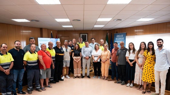 Roquetas impulsa la prevención del cáncer de piel entre sus trabajadores municipales