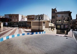 Uno de los aparcamientos subterráneos municipales que hay en la localidad roquetera.