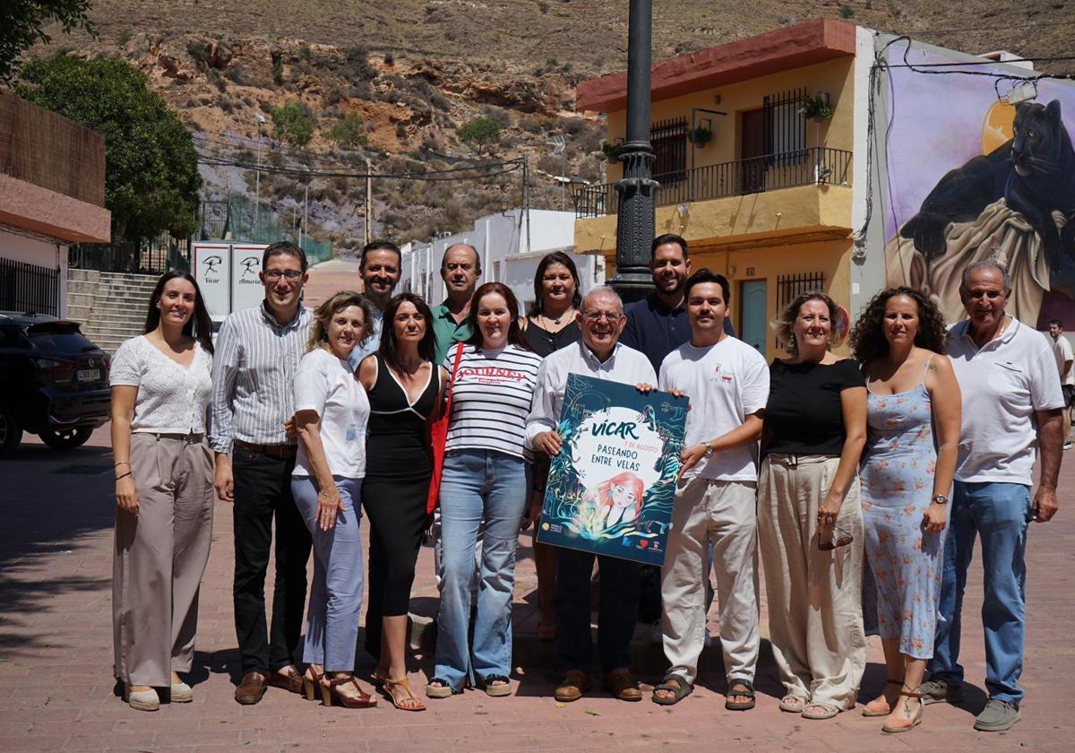 El evento 'Paseando entre velas' en el municipio se llevará a cabo la tarde noche del 7 de agosto.