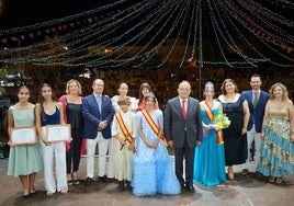 Un momento de las fiestas patronales.