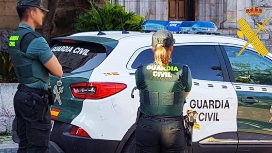 Detenido por amenazar con un hacha a agentes de Guardia Civil