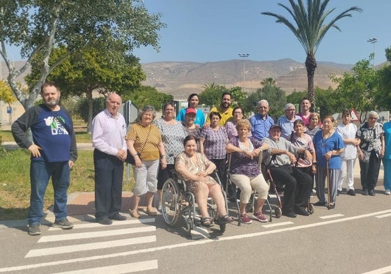 Cada año pasan por las aulas del centro, así como por el parque de prácticas, estudiantes de todas las edades.