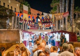 Roquetas finaliza el Mercado Medieval con un «éxito» de participación