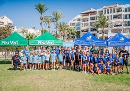 Esta campaña participan también escuelas de verano y asociaciones como AIDA.