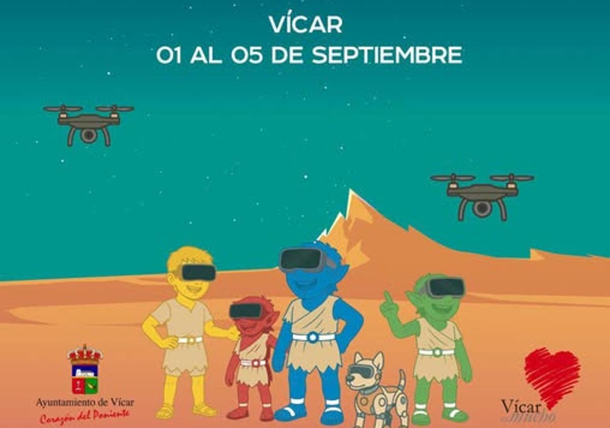 Cartel anunciador del evento.