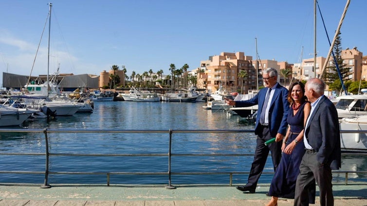 Las obras de modernización del Puerto de Roquetas concluirán a finales de año