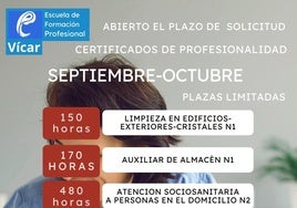 Cartel anunciador.