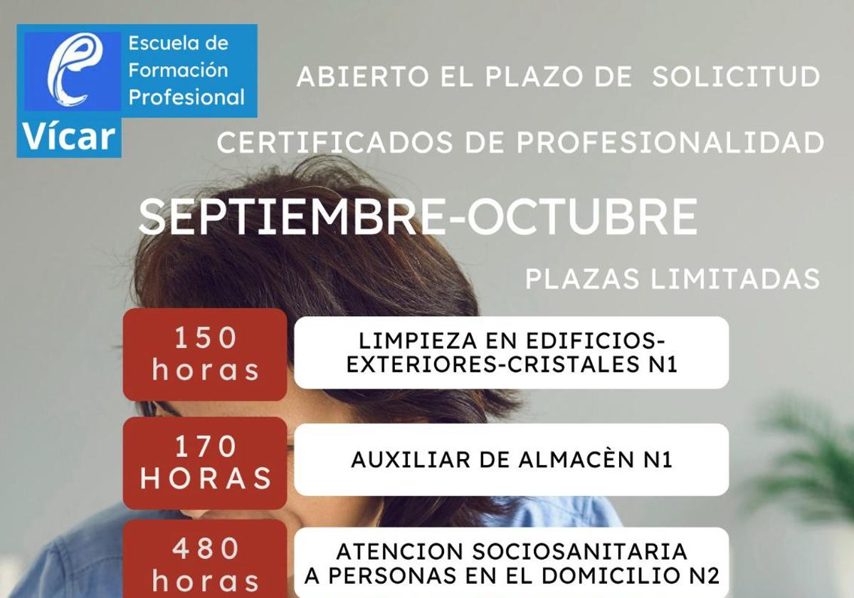 Cartel anunciador.