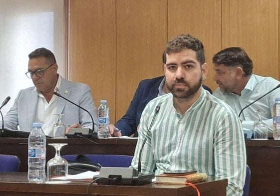 Portavoz de la coalición progresista.