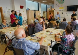 Una de las actividades.