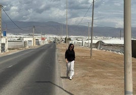 Una de las zonas de la Carretera de la Pista.