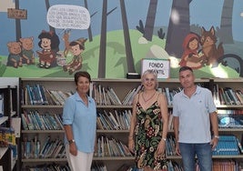 Mafalda, Pinocho, cerditos y el 'primo' de Bambi, junto a Caperucita Roja y el lobo.