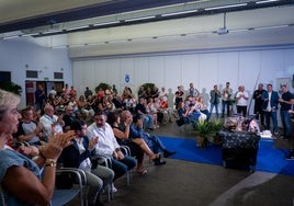El ronqueo del pez espada fue uno de los momentos más relevantes del evento gastronómico 'MareTerra' celebrado en Roquetas.