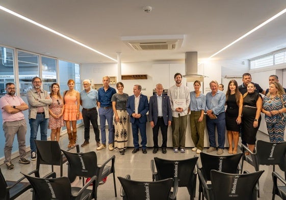 Foto de grupo del evento.