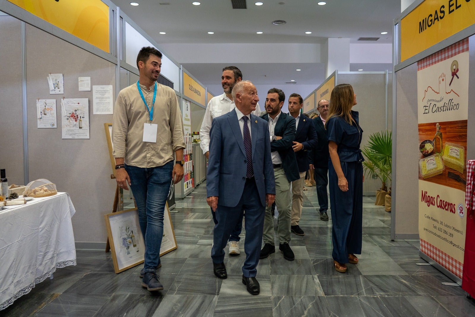 Roquetas refuerza su liderazgo gastronómico con la celebración del I Congreso MareTerra, en imágenes