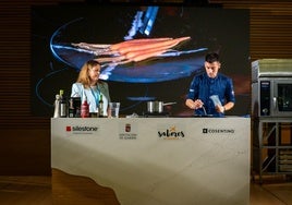 Una de las actividades de la Semana del Turismo durante estos días en el municipio roquetero.