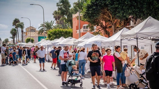 Feria Internacional y un paseo por Punta Entinas para finalizar la 'Gran Semana del Turismo' de Roquetas