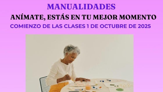 Vícar empieza los talleres de Envejecimiento Activo para mayores este mes de octubre