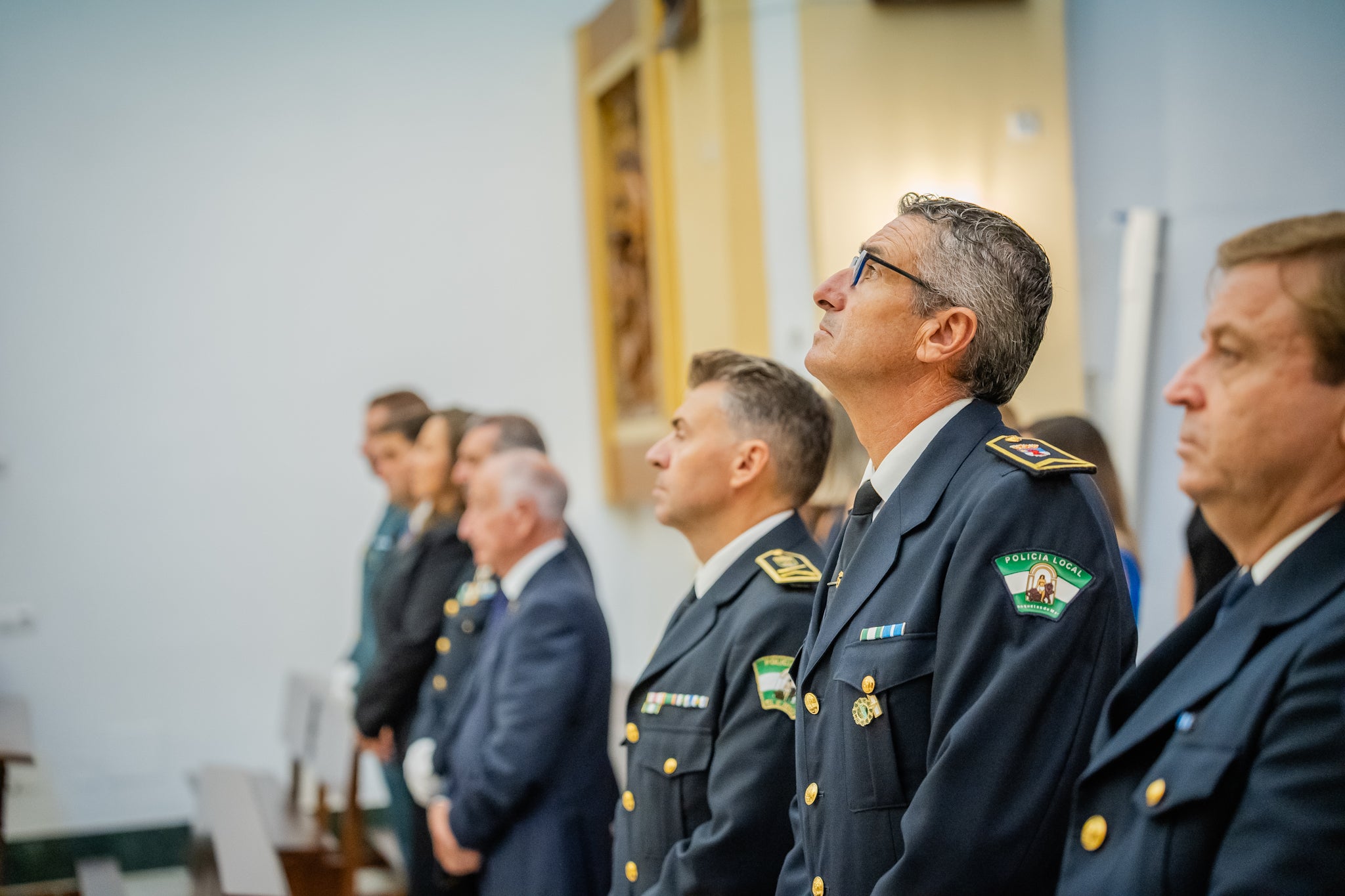 Roquetas celebra los Ángeles Custodios, en imágenes