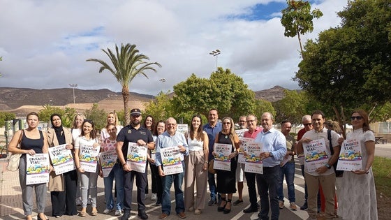 Educación Vial cumple 20 años bajo el lema 'Vícar te quiere salvar'
