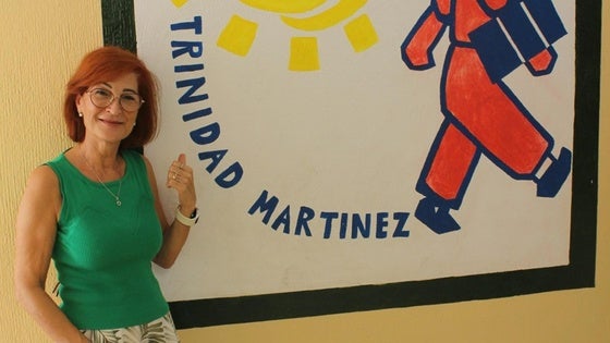 «De lo que más orgullosa me siento es por la huella que dejo en el centro»