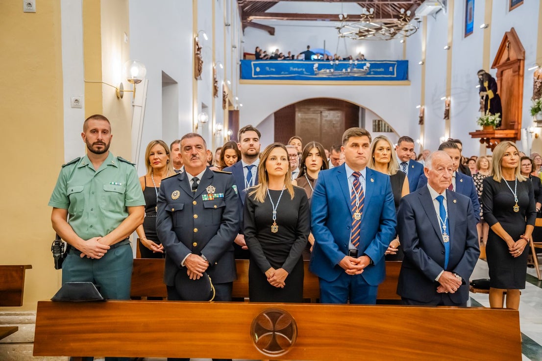La procesión de la Virgen del Rosario de Roquetas de Mar 2025, en imágenes