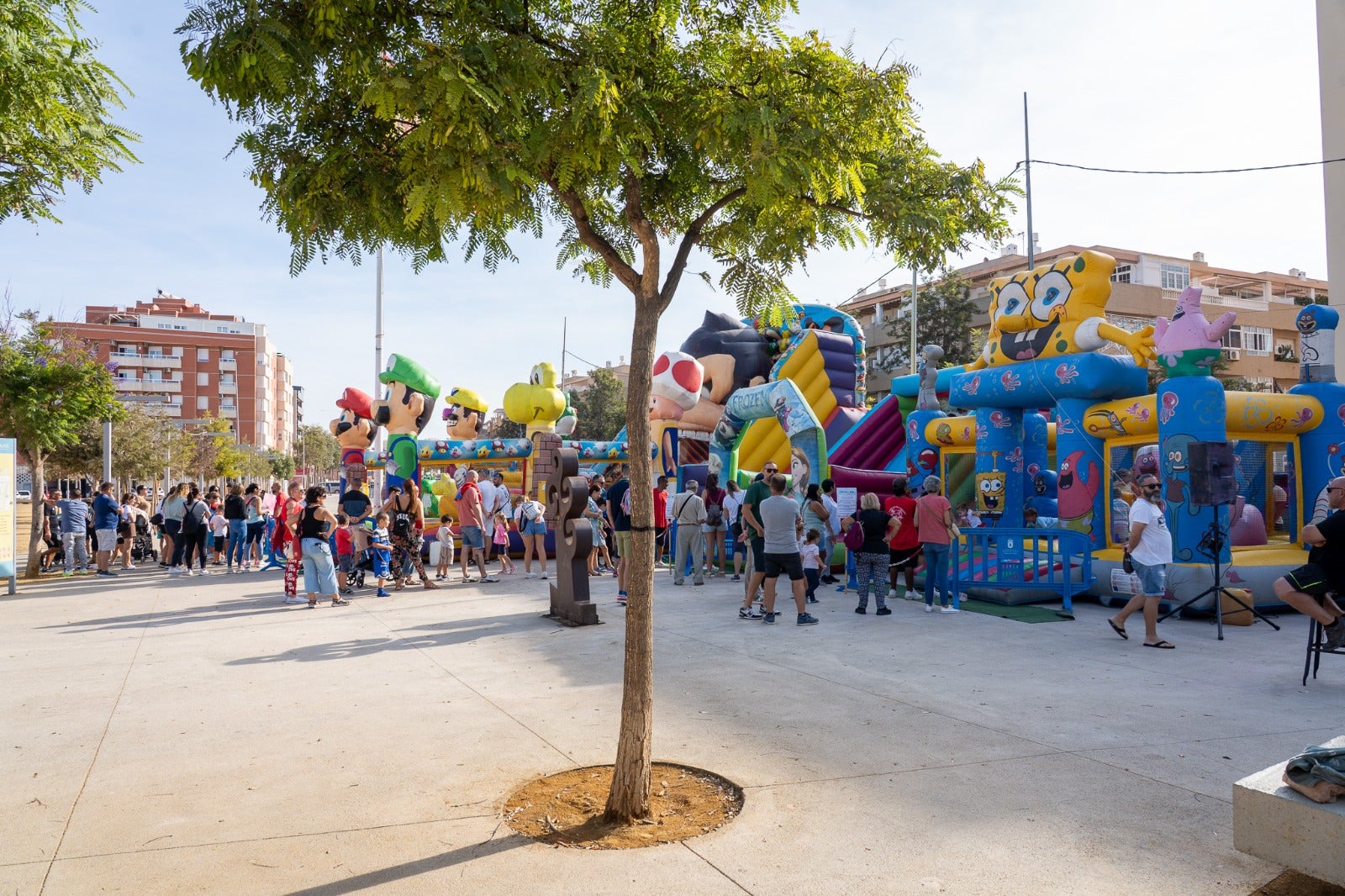 Las Fiestas Patronales de Roquetas 2025, en imágenes