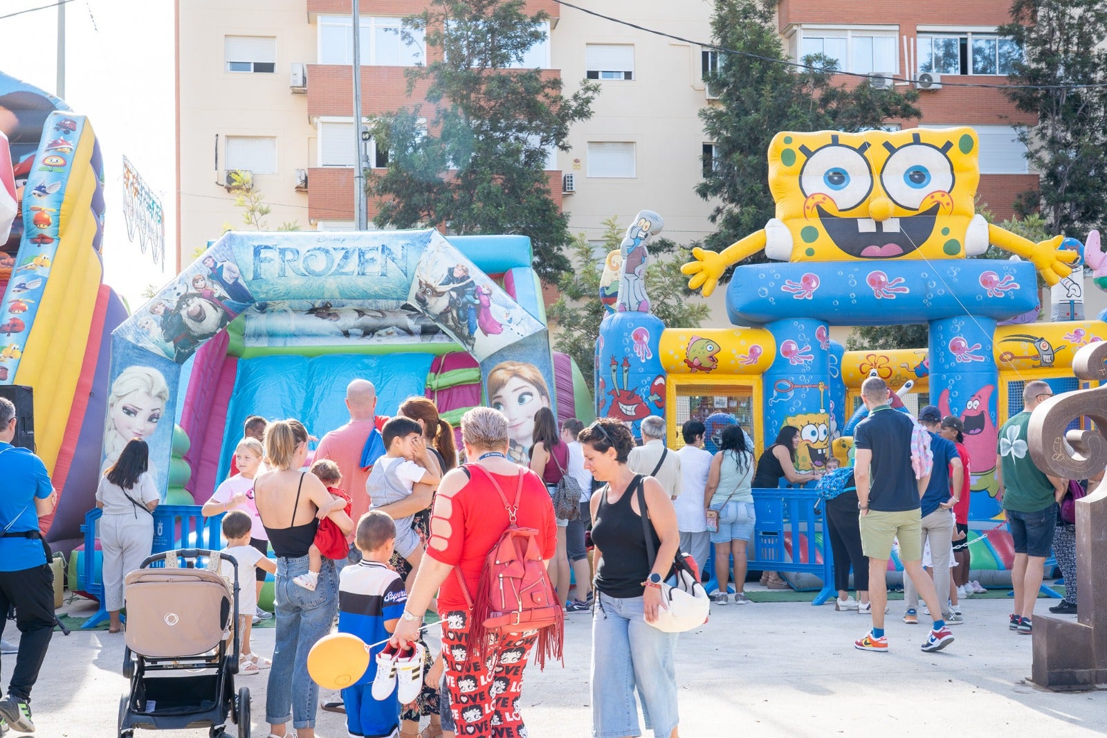 Las Fiestas Patronales de Roquetas 2025, en imágenes