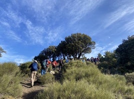 Un sendero.