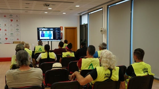 Los beneficiarios del plan Andalucía Activa participan en la última sesión de orientación