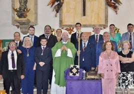 Junta de Gobierno de la Hermandad.