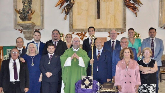 José Manuel López jura su cargo como Hermano Mayor