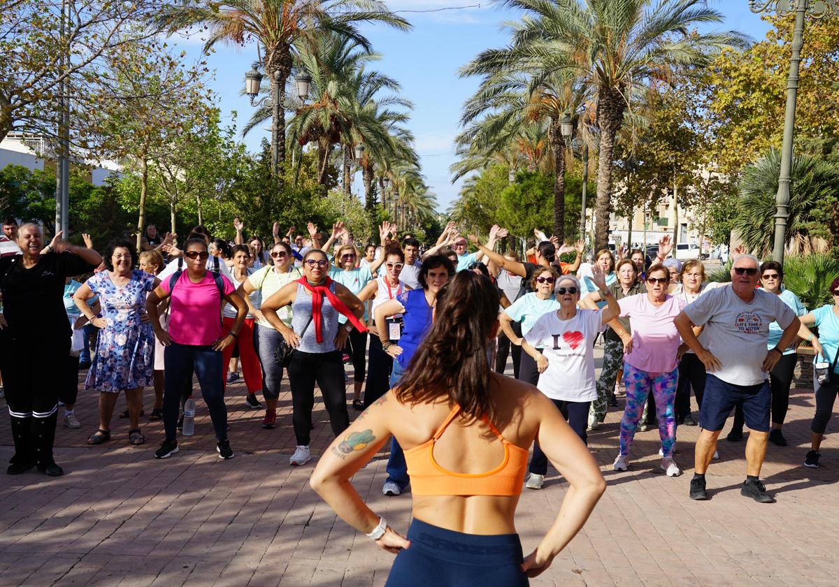 Una de las actividades en el municipio vicario.