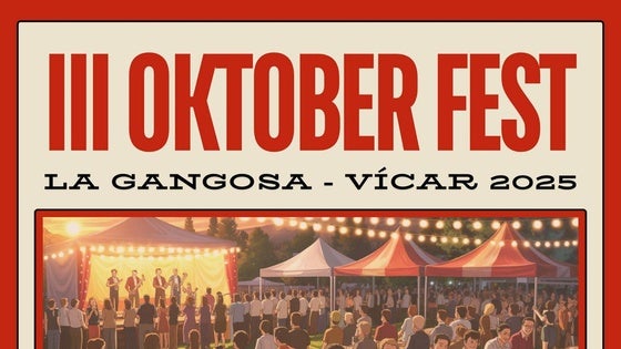 Oktober Fest Vícar prepara una edición llena de música, animación y gastronomía