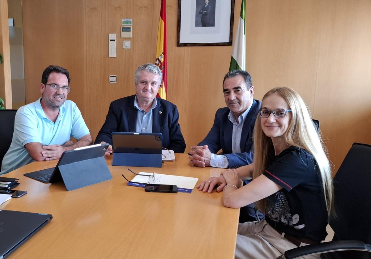 La reunión fue celebrada la mañana de este martes.