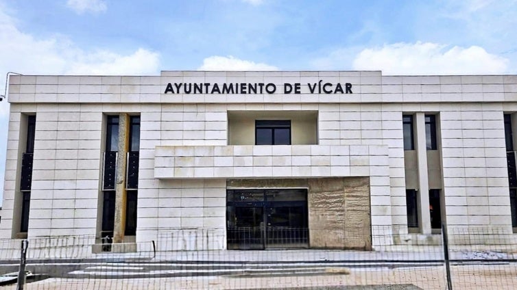 Las obras de eficiencia energética del Ayuntamiento de Vícar están al 99% de ejecución