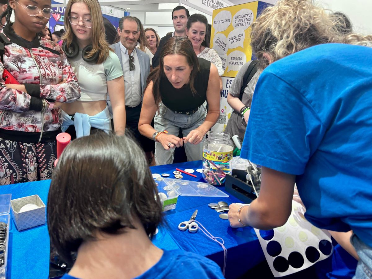 La III Edición de Juvealmeria en Roquetas, en imágenes