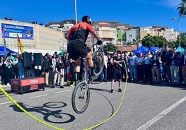 Una de las actividades de esta edición.