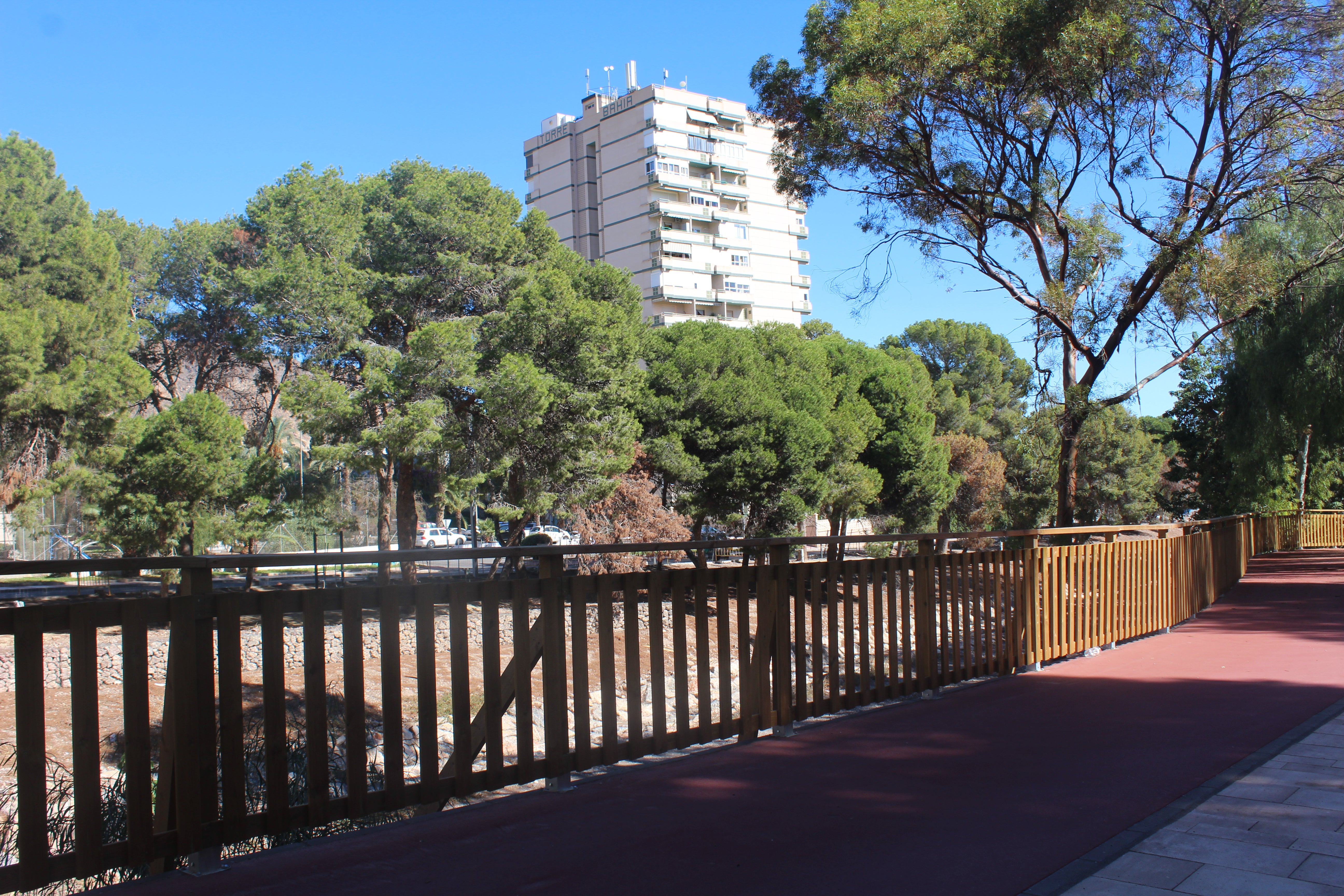 La Rambla de San Antonio de Agudulce a punto de finalizar las obras, en imágenes