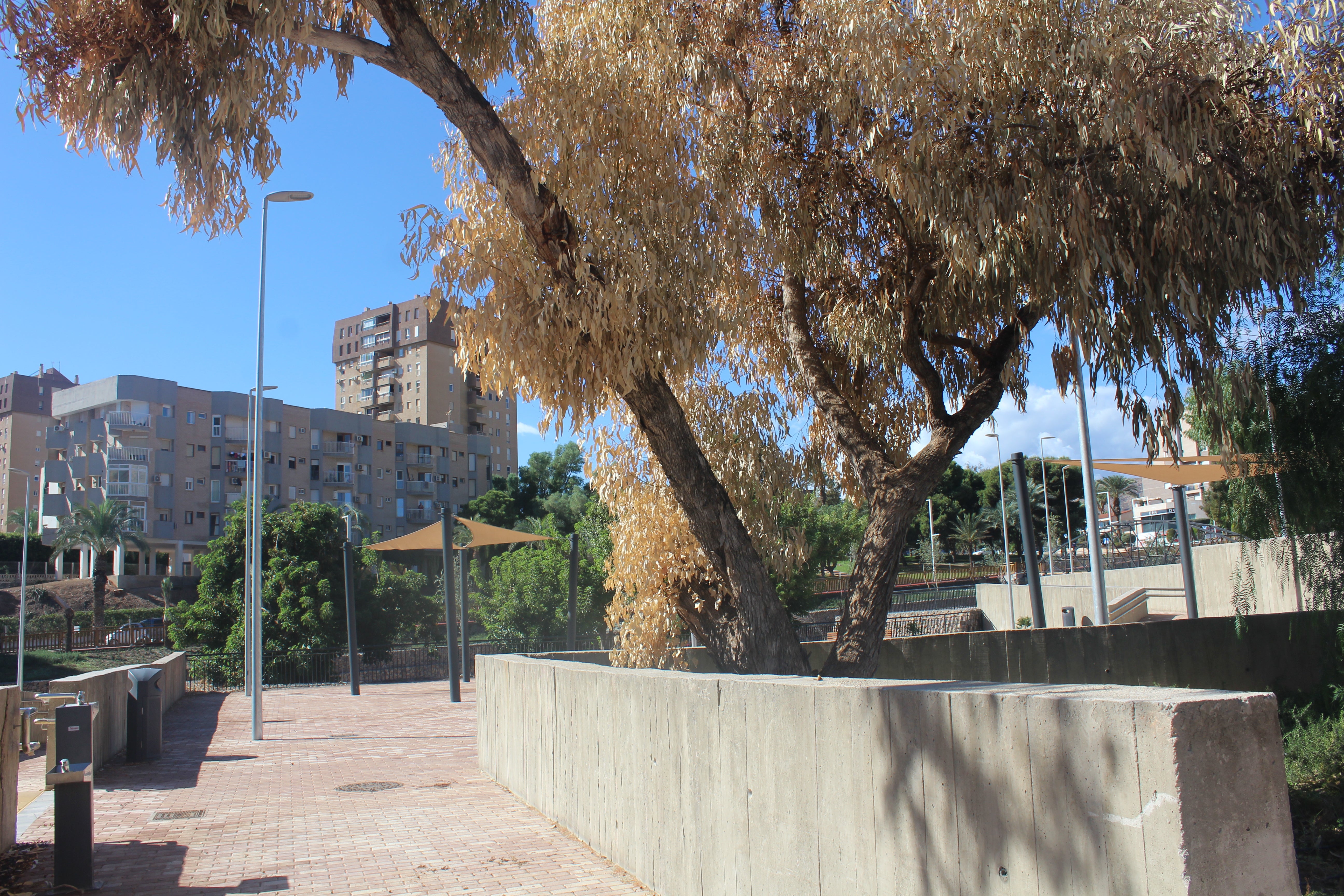 La Rambla de San Antonio de Agudulce a punto de finalizar las obras, en imágenes