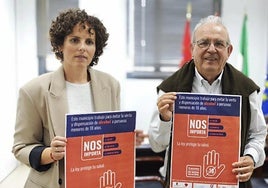 El alcalde de Vícar, Antonio Bonilla, presenta la campaña.