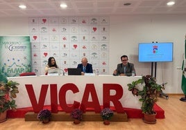 La bienvenida a esta actividad ha contado con representantes de la FAMP y la Diputación de Almería.