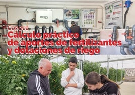 Cartel informativo del curso.