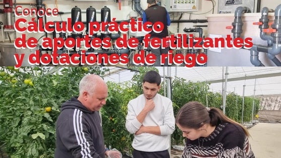 La Escuela Agraria de Vícar programa un curso sobre cultivos