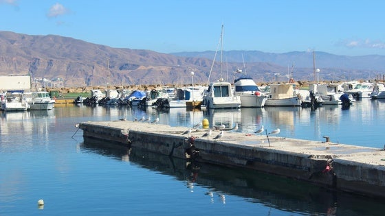Las obras del Puerto de Roquetas están al 50% de certificación